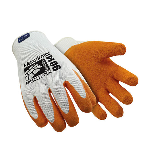 Uvex SharpsMaster II 9014 Needlestick Protection Gloves Orange 08