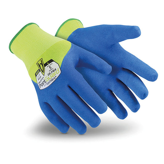 Uvex HexArmor PointGuard Ultra Needlestick Protection Gloves 9032 Saturn Yellow/Royal Blue 09