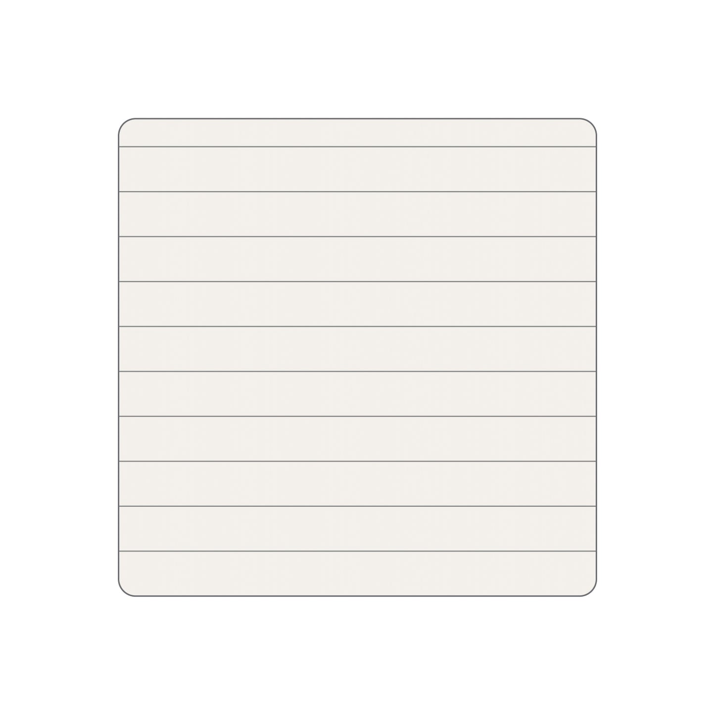 Rhino Recycled Shorthand Notebook 160 Pages 8mm Ruled 200 x 127mm (Pack of 10) SRN8