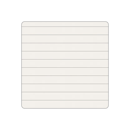 Rhino Recycled Shorthand Notebook 160 Pages 8mm Ruled 200 x 127mm (Pack of 10) SRN8