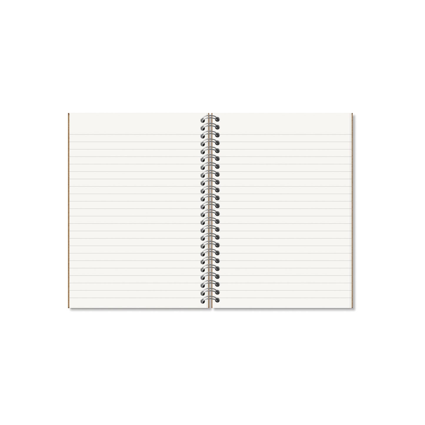 Rhino Recycled Wirebound Notebook 160 Pages 8mm Ruled A5 (Pack of 5) SRTWA5