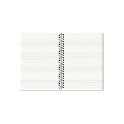 Rhino Recycled Wirebound Notebook 160 Pages 8mm Ruled A5 (Pack of 5) SRTWA5