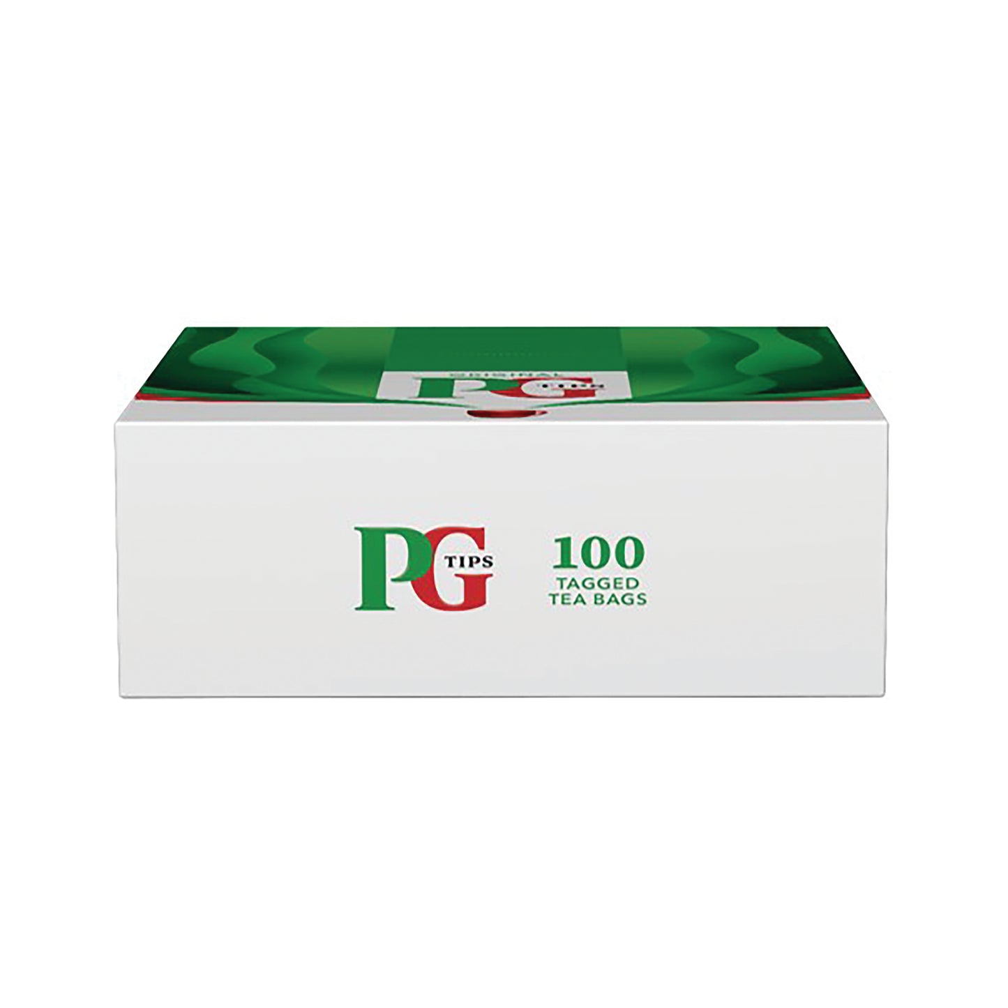 PG Tips One Cup Tagged Tea Bags (Pack of 100) 800394