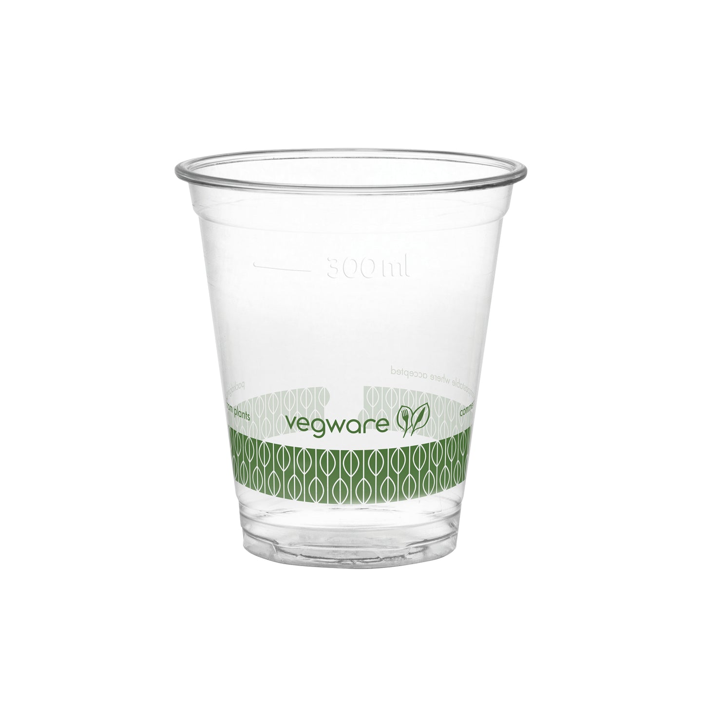 Vegware Cold Cup 12oz CE PLA 96 Series Clear (Pack of 1000) R360CE-VW