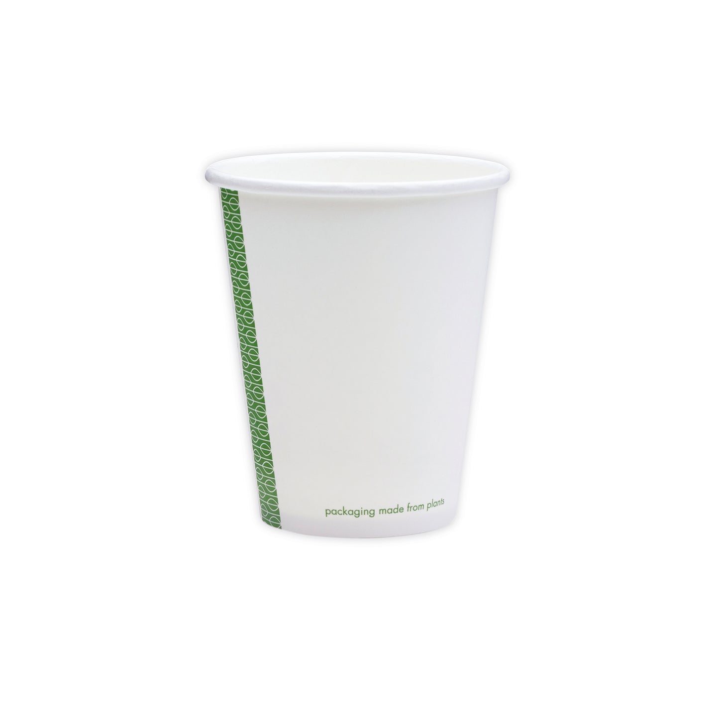 Vegware Hot Cup 8oz Single Wall White (Pack of 1000) LV-8