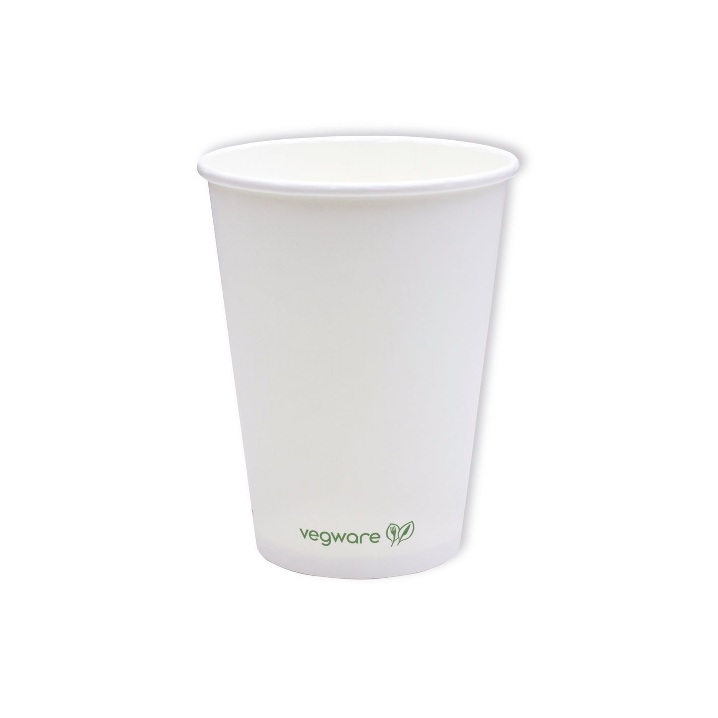 Vegware Hot Cup 12oz Single Wall White (Pack of 1000) LV-12