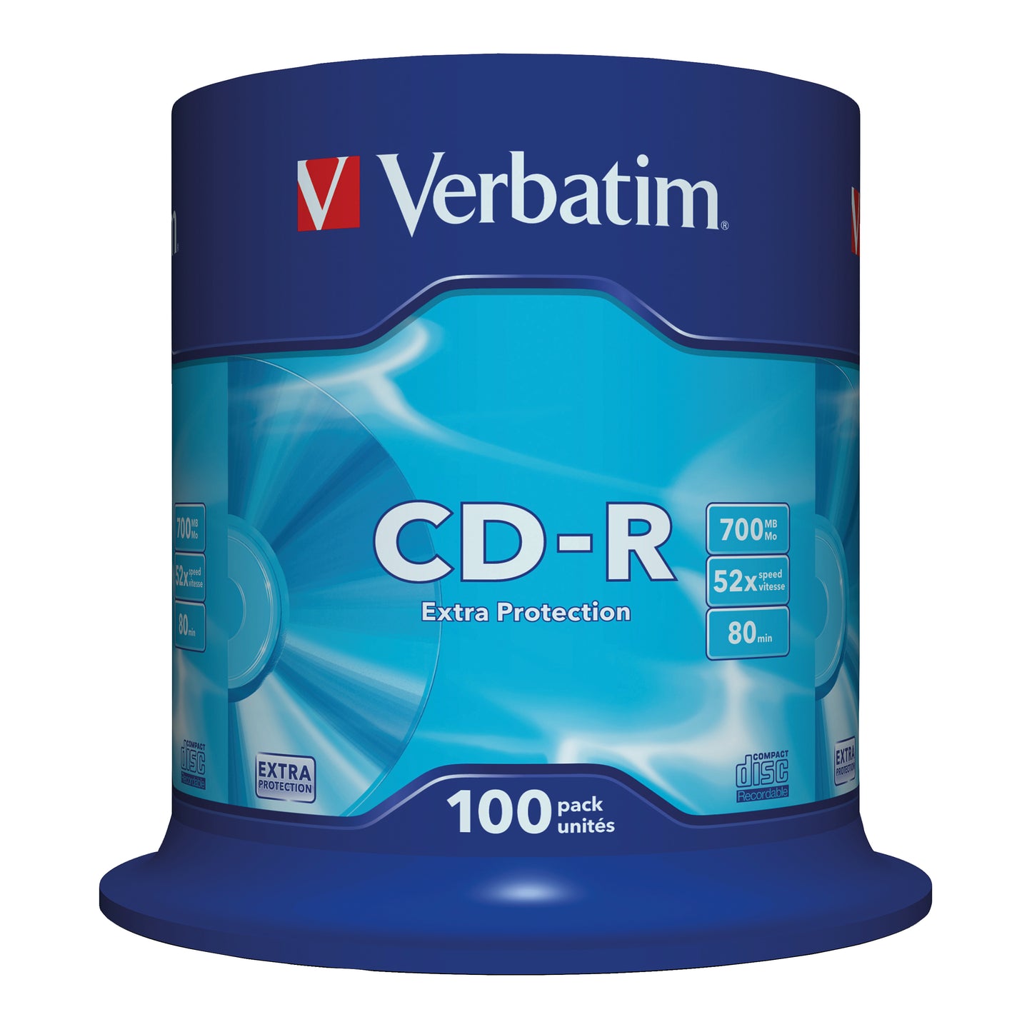 Verbatim CD-R Extra Protection 700 MB 52x 100 pc(s)