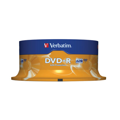 Verbatim 43667 4.7 GB DVD-R 25 pc(s)