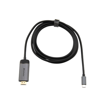 Verbatim USB-C to HDMI 4K Adaptor with 1.5m Cable 49144