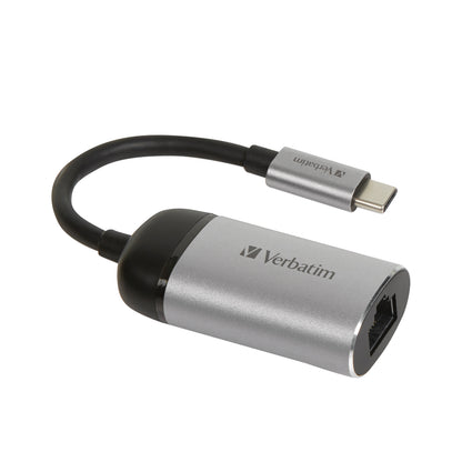 Verbatim USB-C to Gigabit Ethernet Adapter 49146