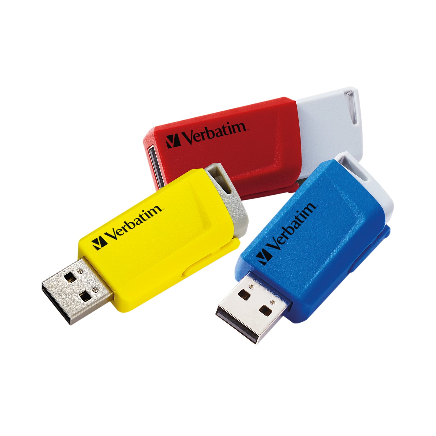 Verbatim Store and Click USB 3.2 16GB (Pack of 3) 49306