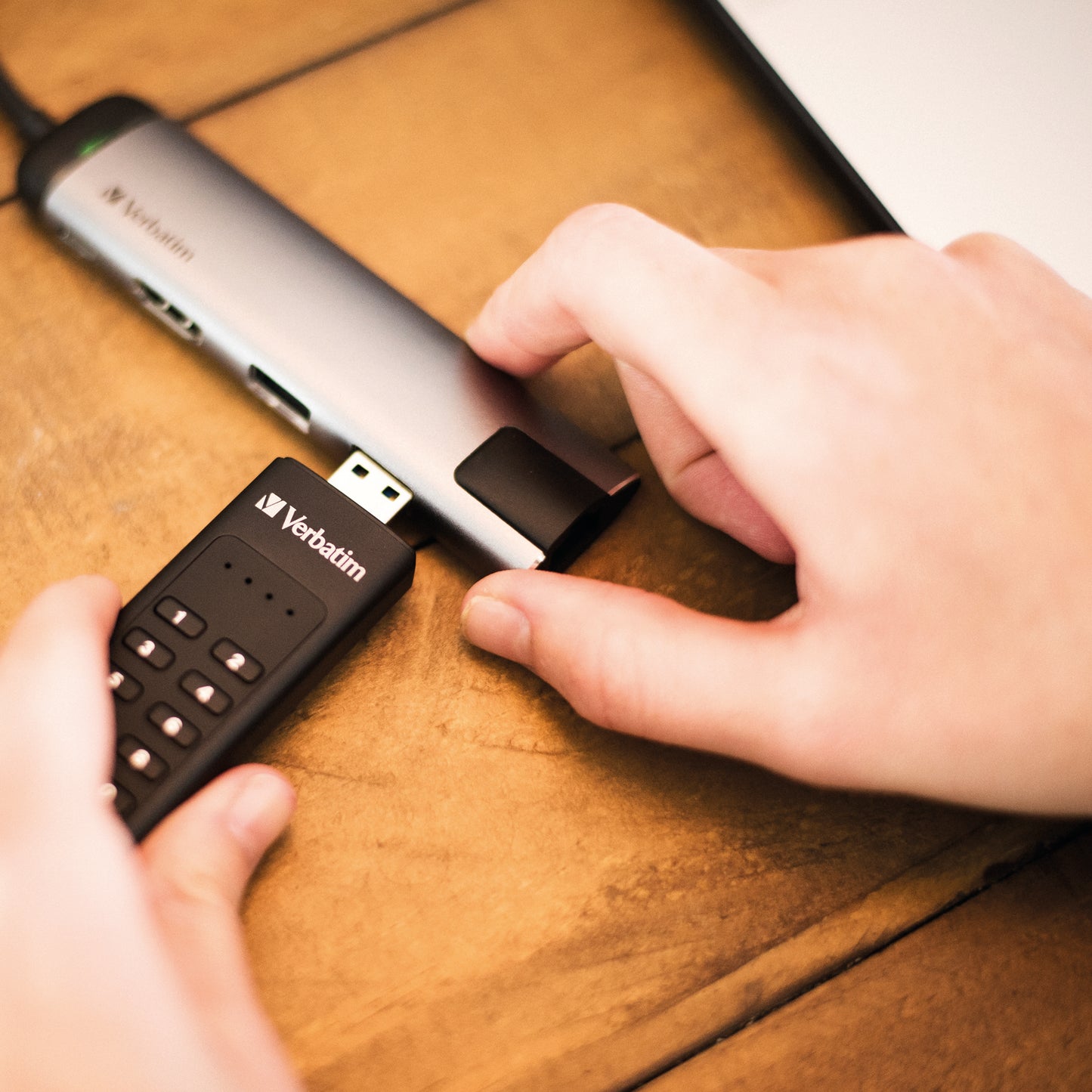 Verbatim Keypad Secure USB 3.0 Flash Drive 32GB 49427