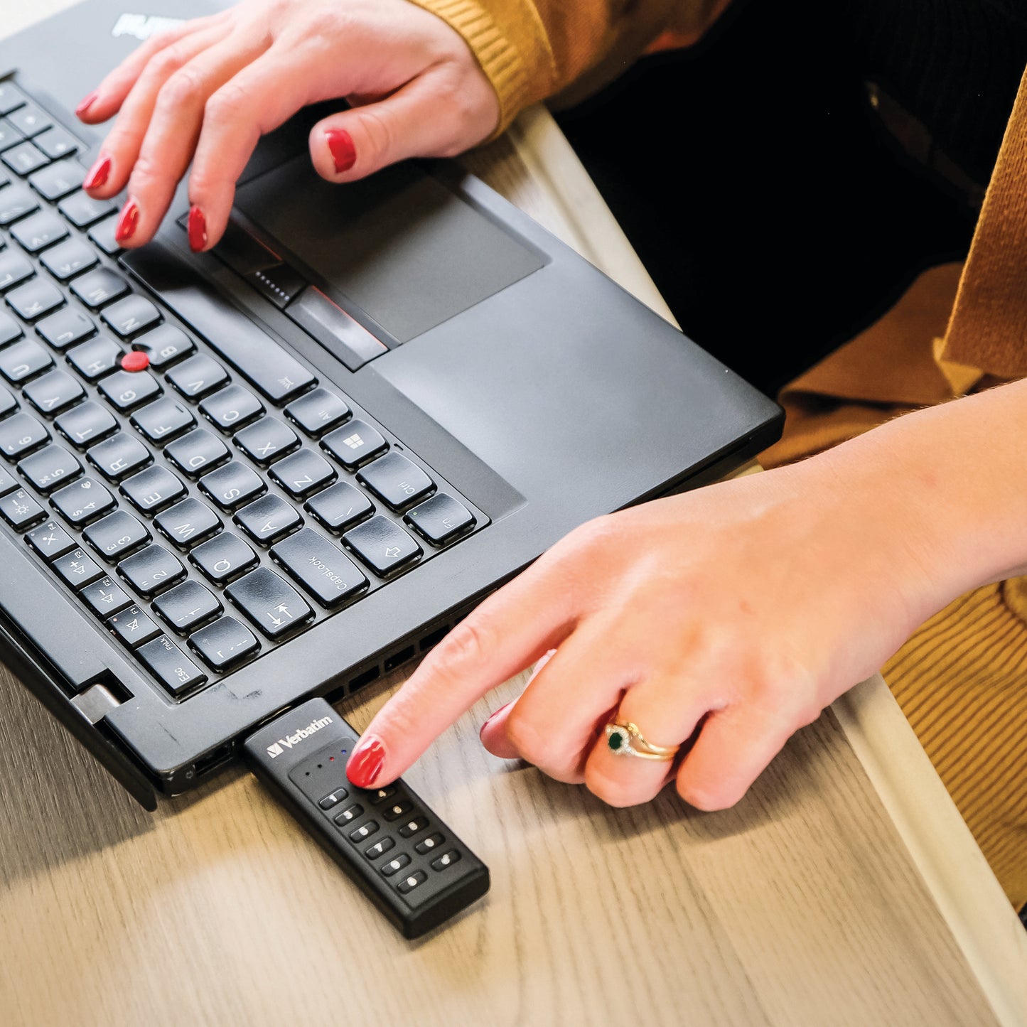 Verbatim Keypad Secure USB 3.0 Flash Drive 32GB 49427