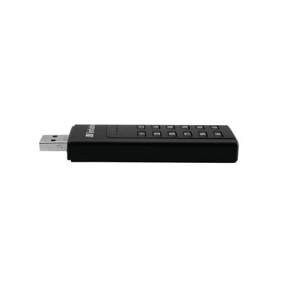Verbatim Keypad Secure USB 3.0 Flash Drive 64GB 49428