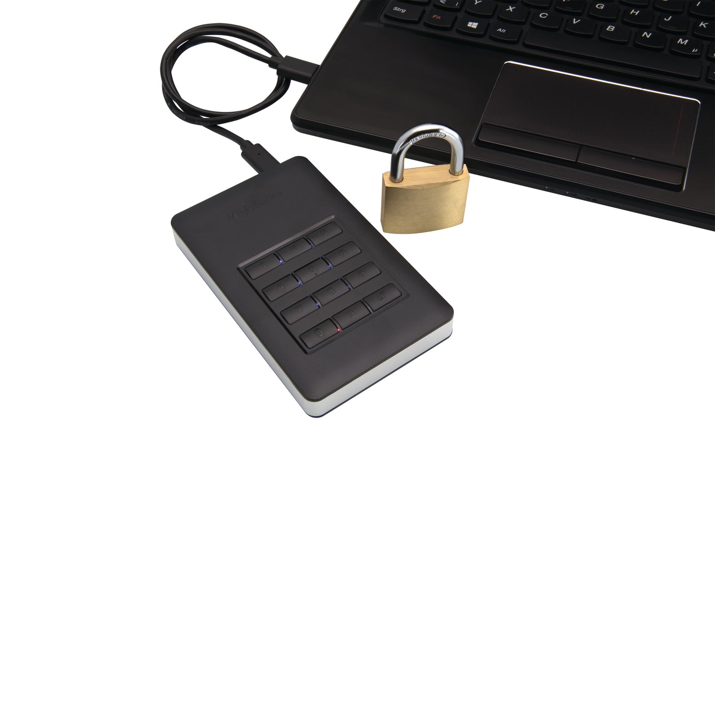Verbatim Store N Go Secure Portable HDD USB 3.1 1TB 53401