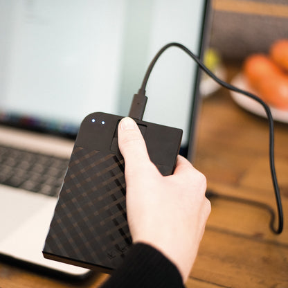 Verbatim Fingerprint Secure Hard Drive 1TB 53650