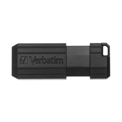 Verbatim Pinstripe USB Drive 8GB Black 49062