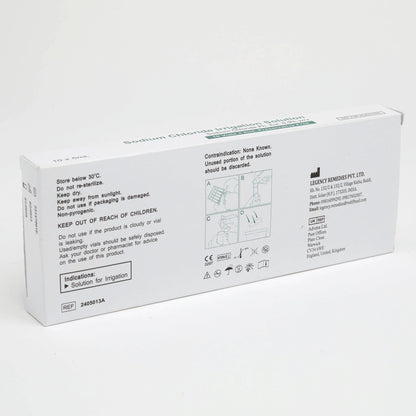 Wallace Cameron Saline Eye Wash Pods 5ml (Pack of 10) 2404096