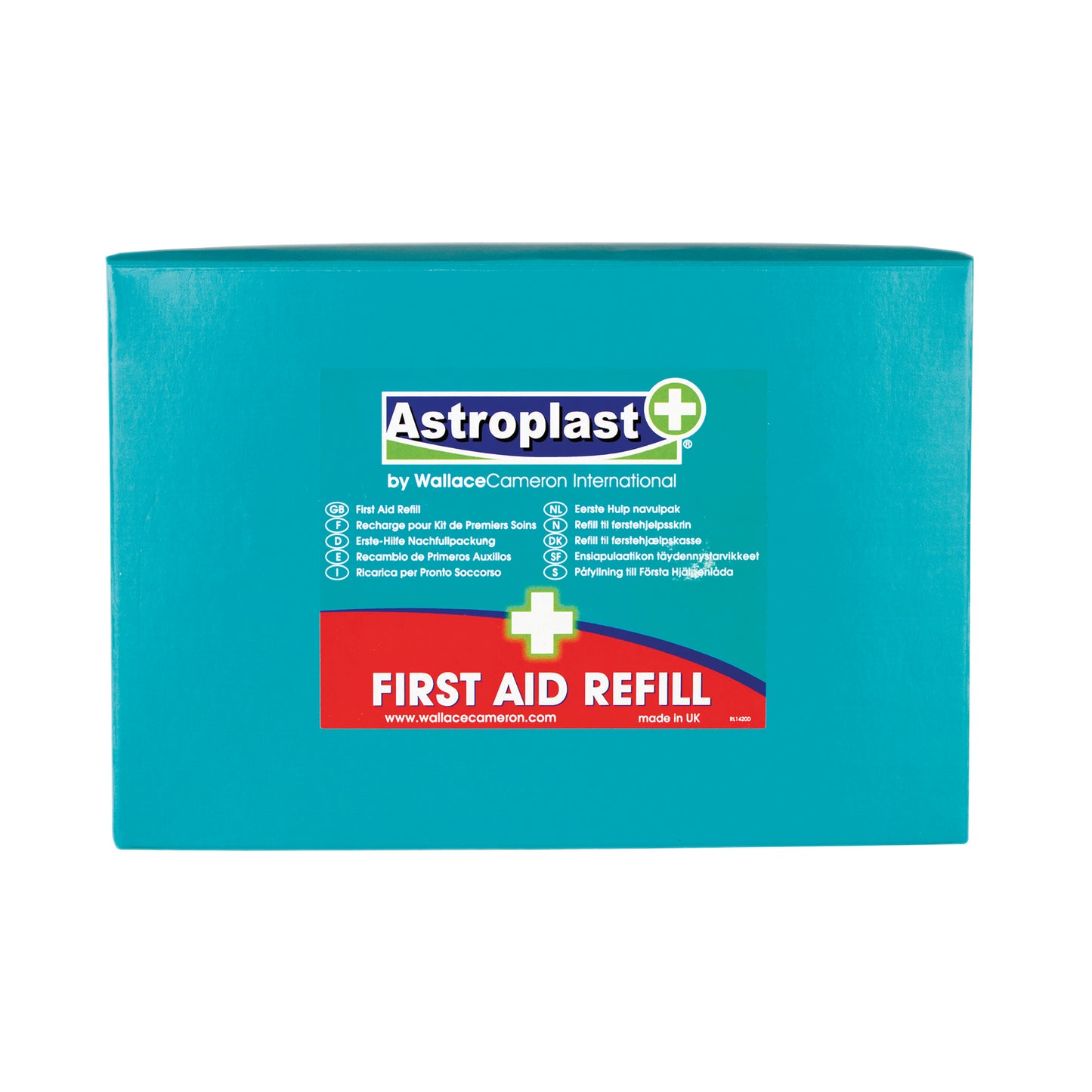 Wallace Cameron 1-50 Person First Aid Kit Refill 1036093