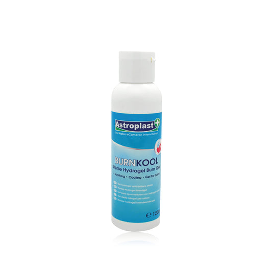 Astroplast BurnKool Sterile Hydrogel Burn Gel Bottle 120ml 2207010