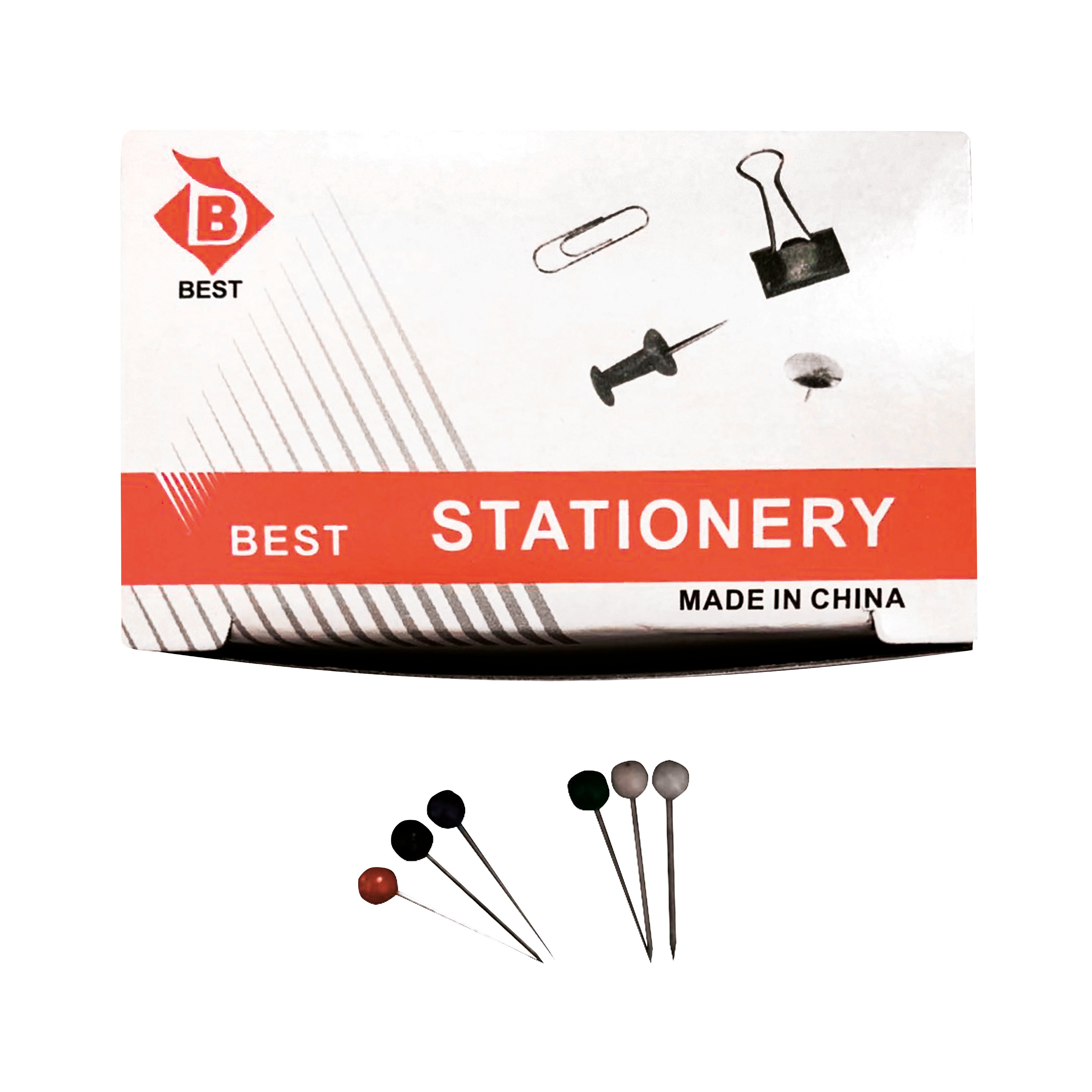 Map Pins Assorted (Pack of 100) 26941 – EverythingInk