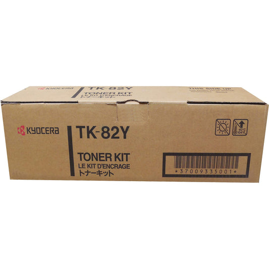 KYOCERA TK-82Y toner cartridge Original Yellow