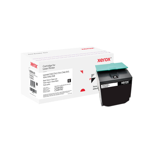 Xerox Everyday Replacement for C540H2KG Laser Toner Black 006R04470