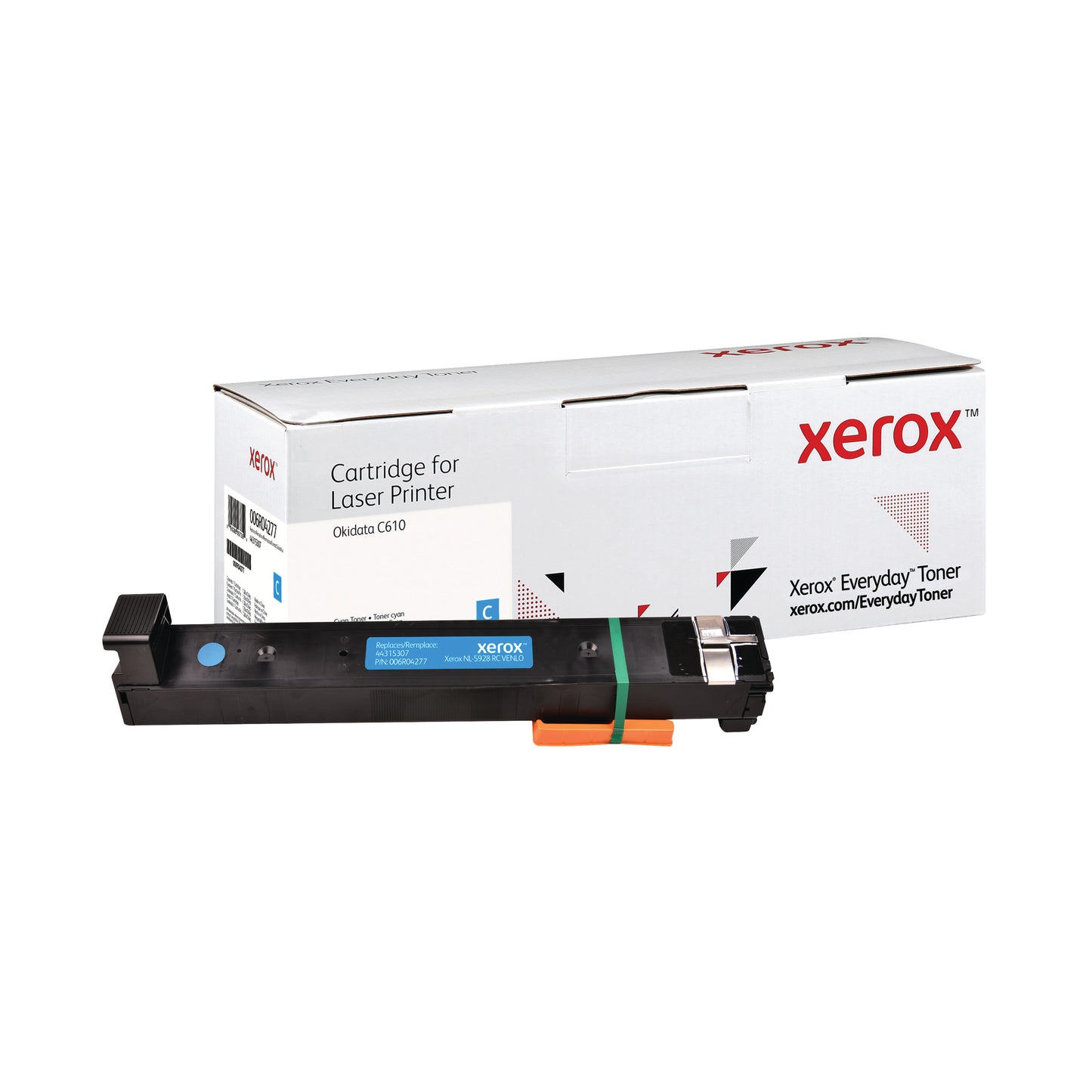 Xerox Everyday Oki 44315307 Compatible Toner Cartridge Cyan 006R04277