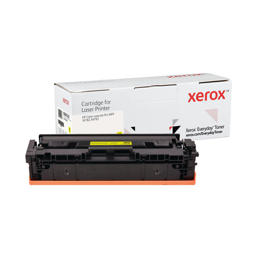 Xerox Everyday HP 216A W2412A Compatible Laser Toner Yellow 006R04202