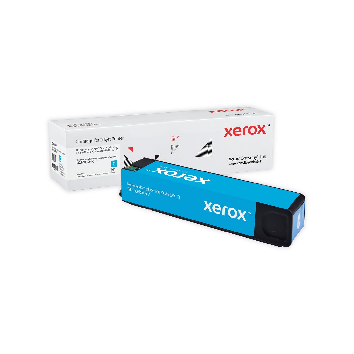 Xerox Everyday Replacement HP 991X M0J90AE Laser Toner Cyan 006R04607