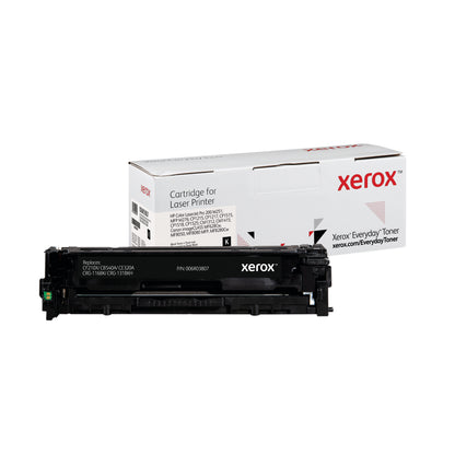 Everyday Remanufactured Everyday™ Black Remanufactured Toner by Xerox compatible with HP 131X (CF210X), High capacity