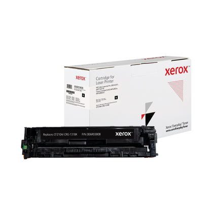 Everyday™ Black Remanufactured Toner by Xerox compatible with HP 131A (CF210A), Standard capacity