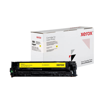 Everyday™ Yellow Remanufactured Toner by Xerox compatible with HP 131A (CF212A), Standard capacity
