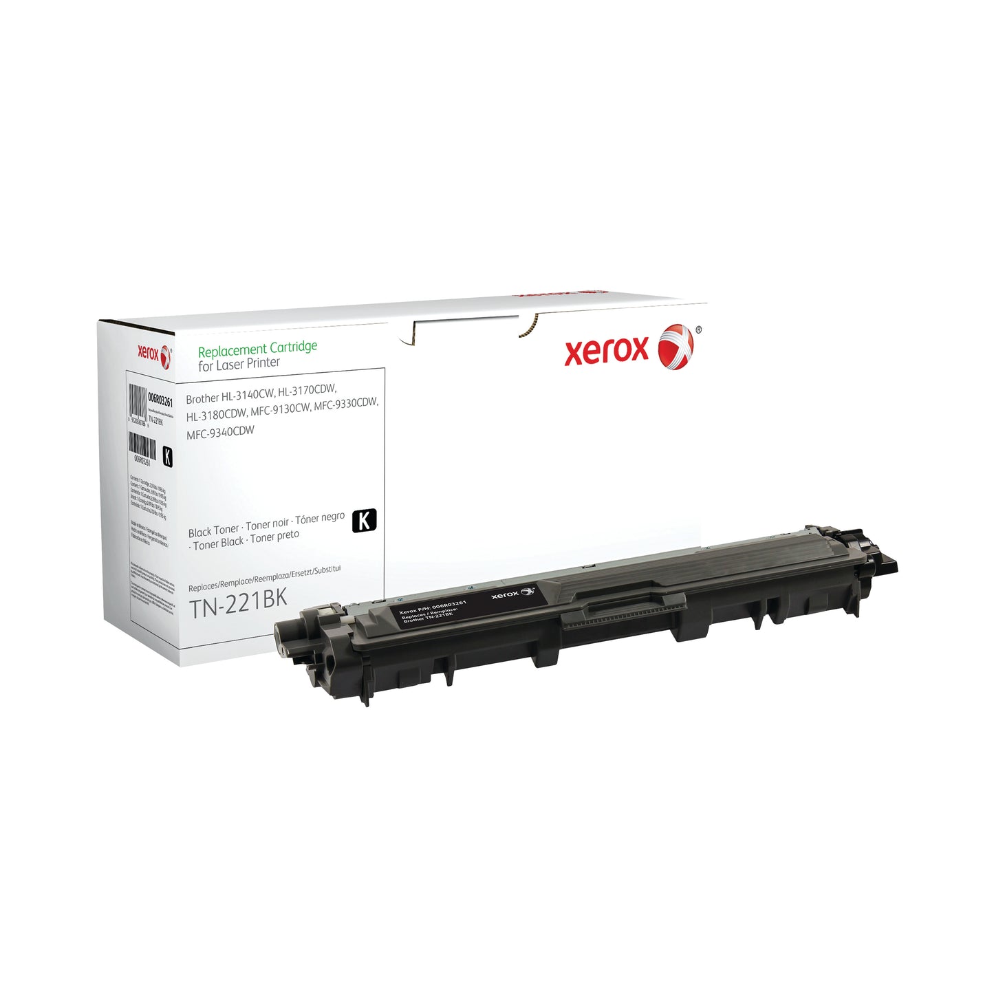 Xerox Brother TN-241BK Compatible Toner Cartridge Black 006R03261