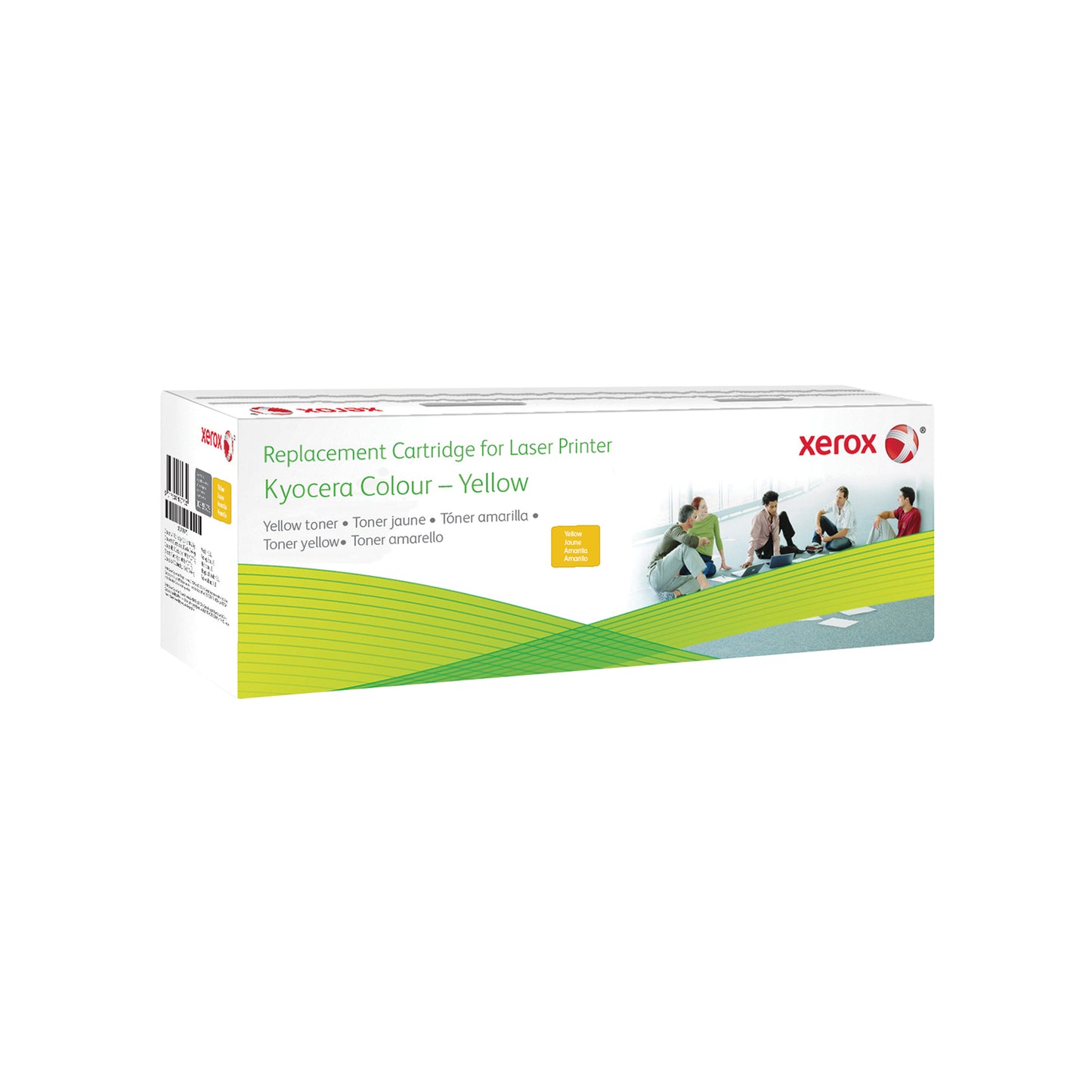 Xerox Kyocera TK-580Y Compatible Toner Cartridge Yellow 006R03312