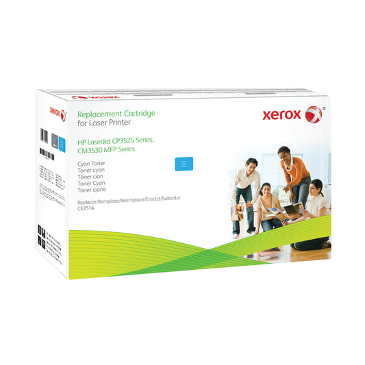Xerox CE251A Cyan Compatible Toner 106R01584