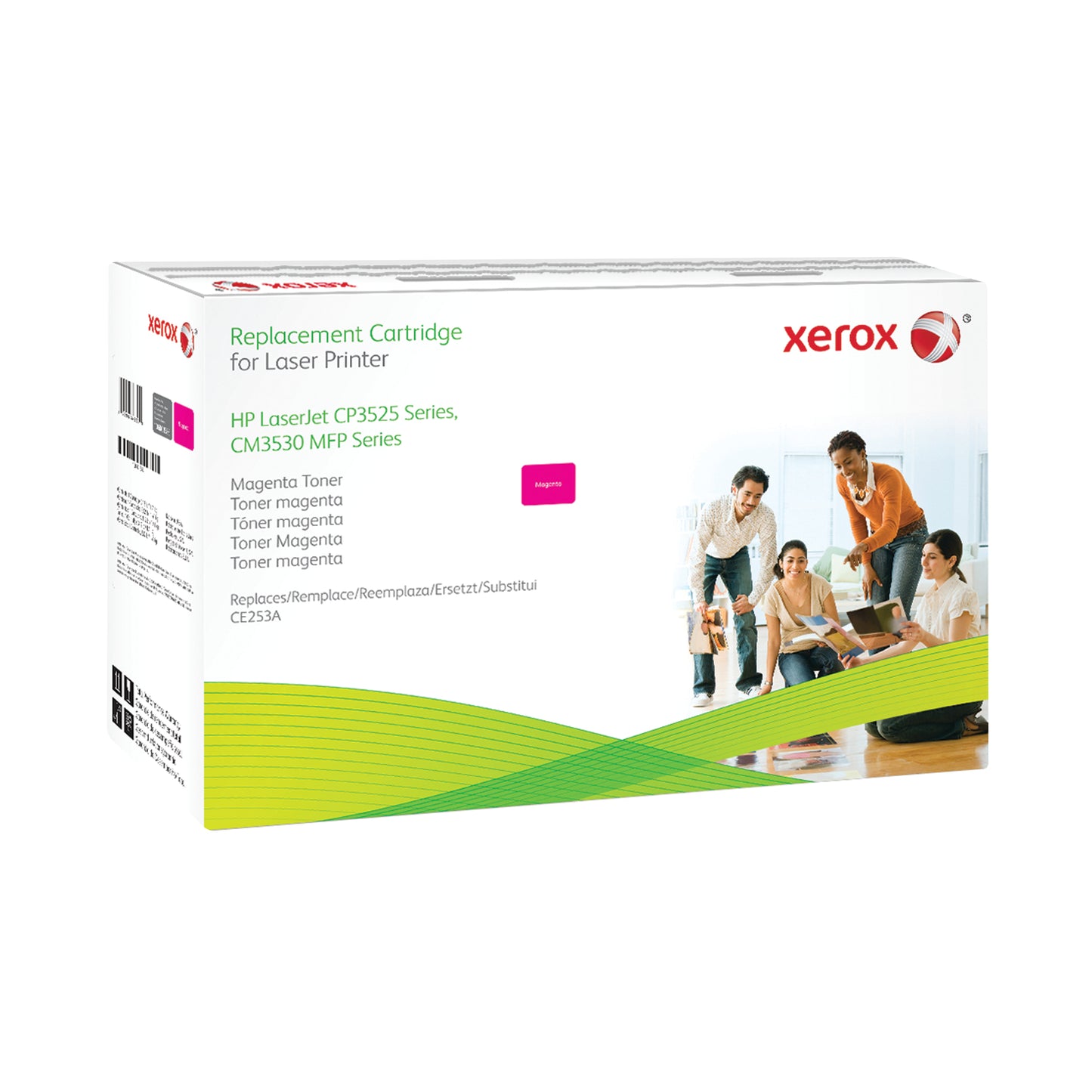 Xerox CE253A Magenta Compatible Toner 106R01586