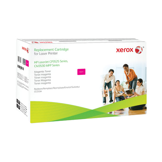 Xerox CE253A Magenta Compatible Toner 106R01586