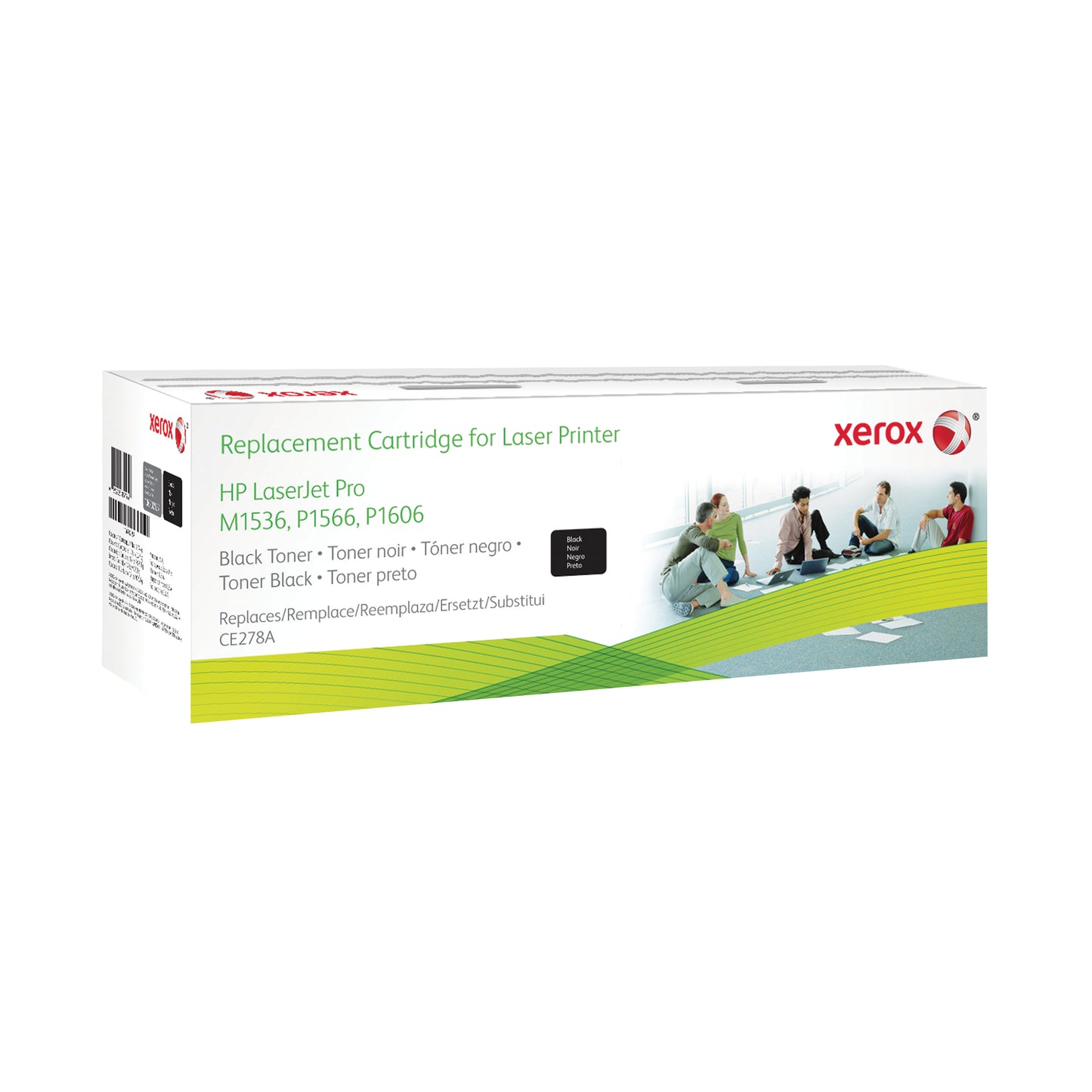 Everyday™ Mono Remanufactured Toner by Xerox compatible with HP 78A (CE278A), Standard capacity