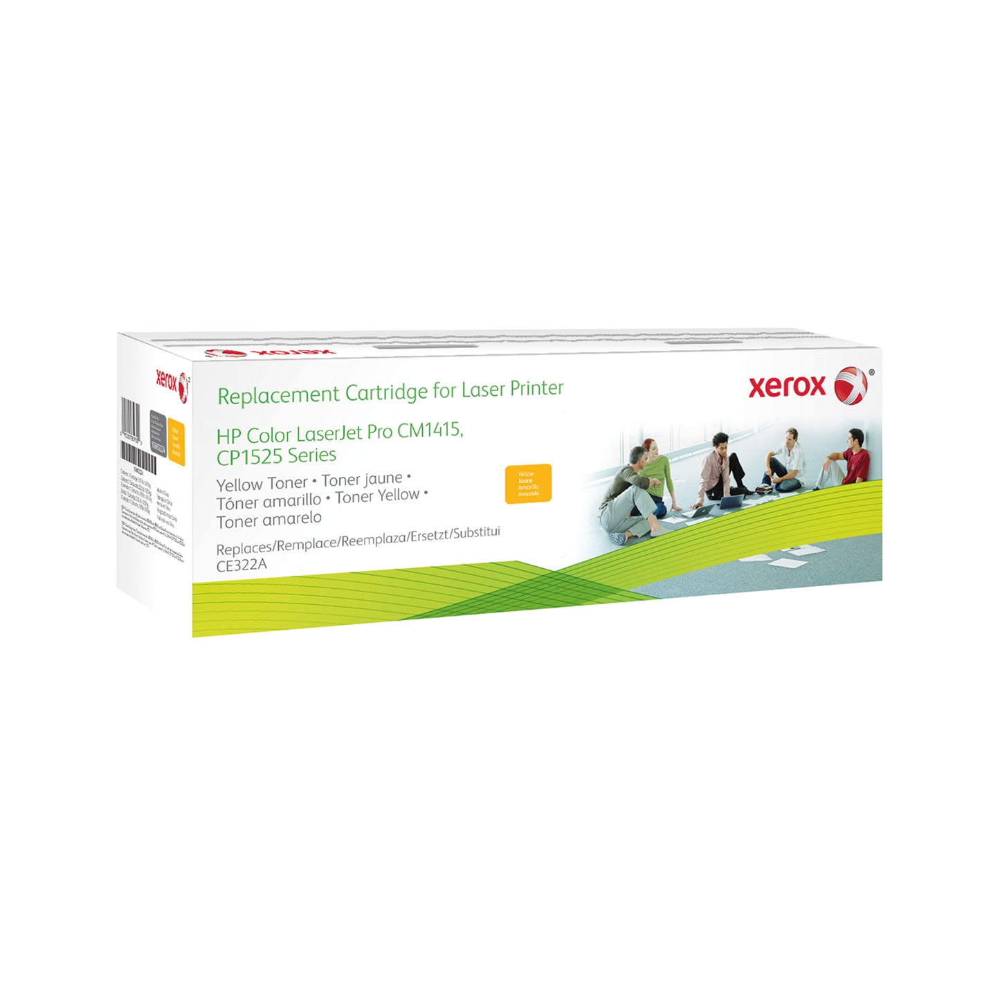 Xerox Compatible Toner Yellow CE322A 106R02224