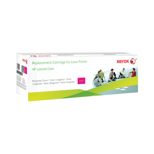 Xerox HP CF353A Compatible Toner Cartridge Magenta 006R03245