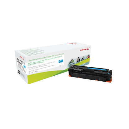 Everyday™ Cyan Remanufactured Toner by Xerox compatible with HP 410A (CF411A), Standard capacity