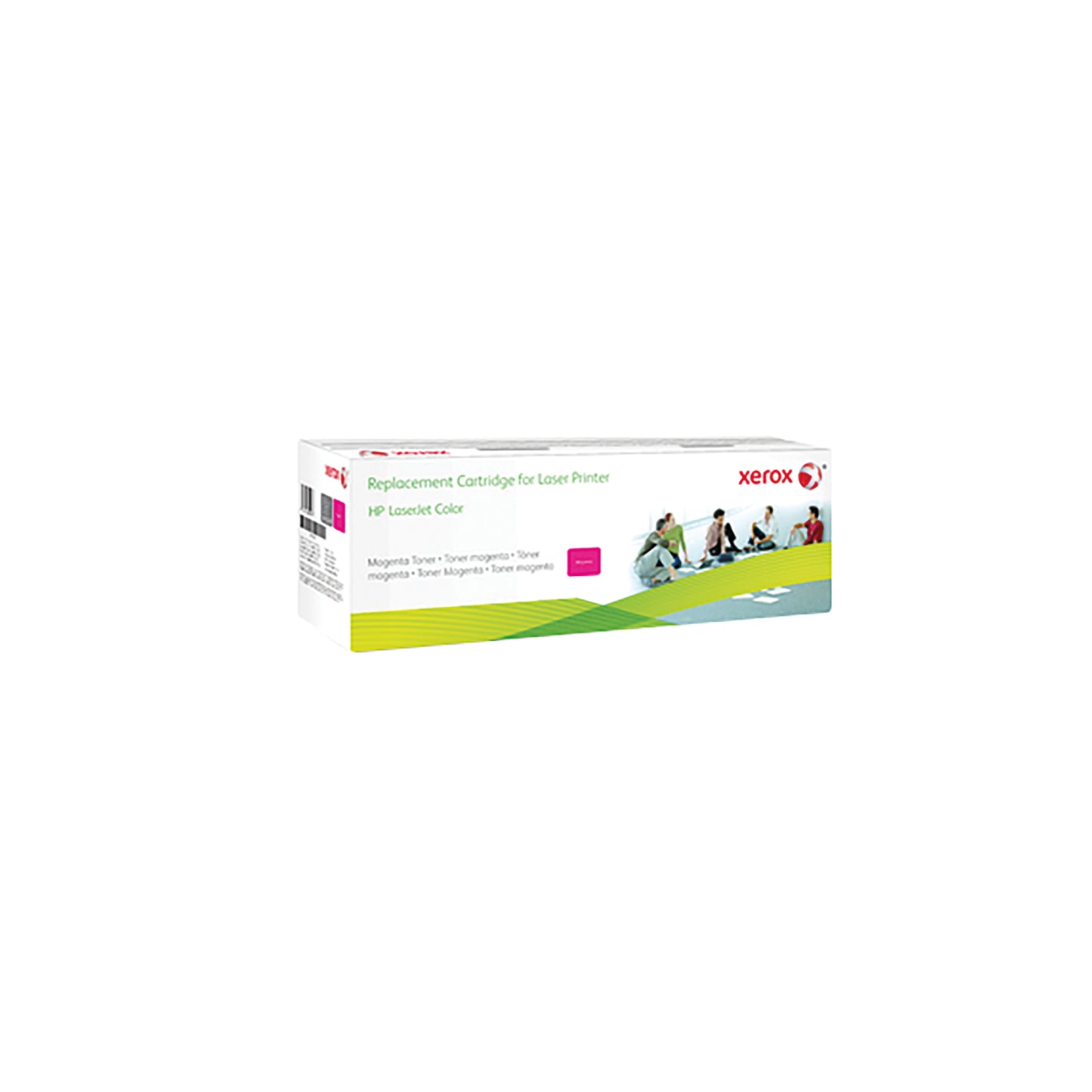 Everyday ™ Magenta Remanufactured Toner by Xerox compatible with HP 410X (CF413X), High capacity