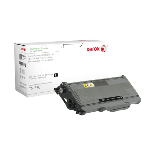 Xerox Everyday Brother TN-2110 Remanufactured Compatible Toner Cartridge Black 106R02322