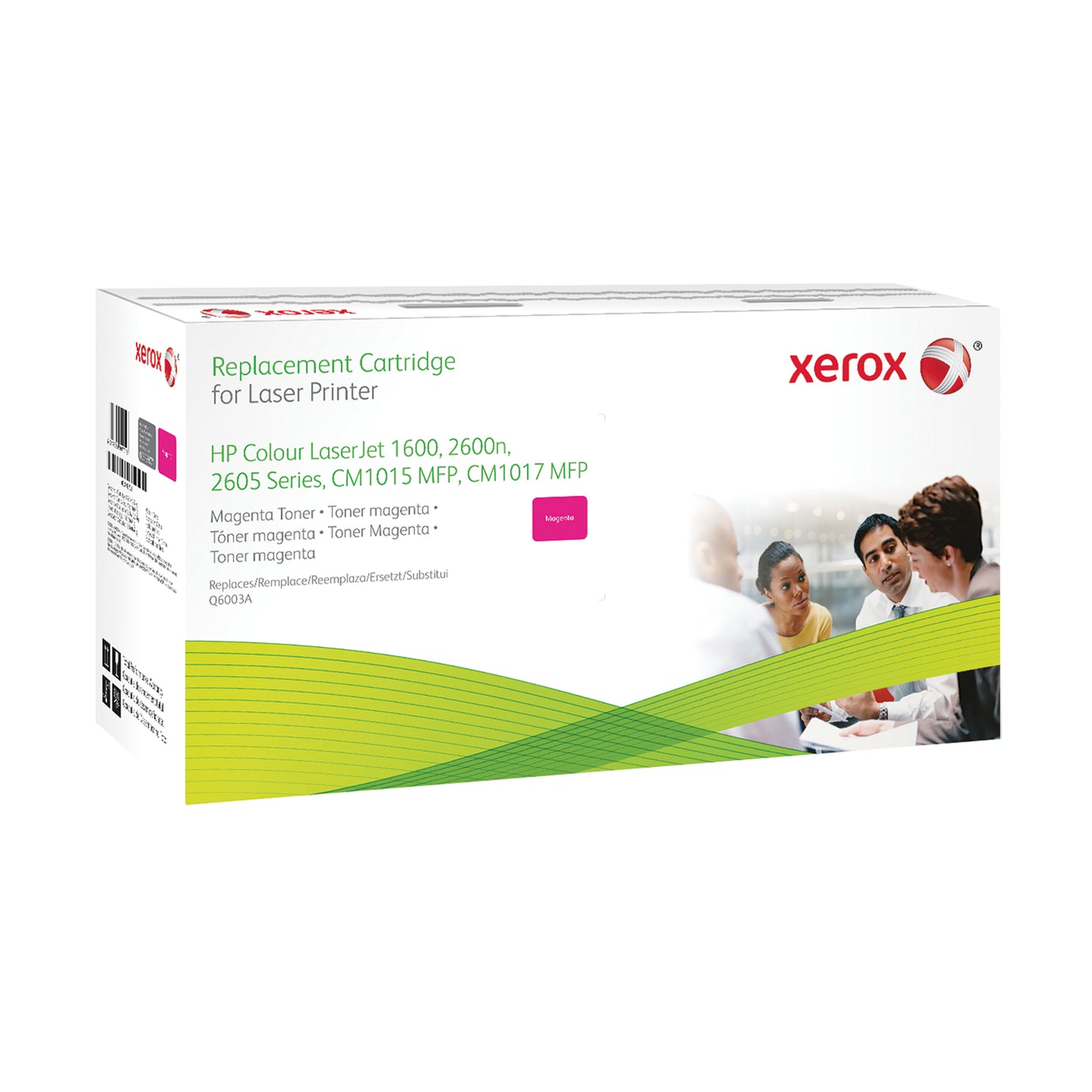 Xerox HP Q6003A Compatible Toner Cartridge Magenta 003R99771
