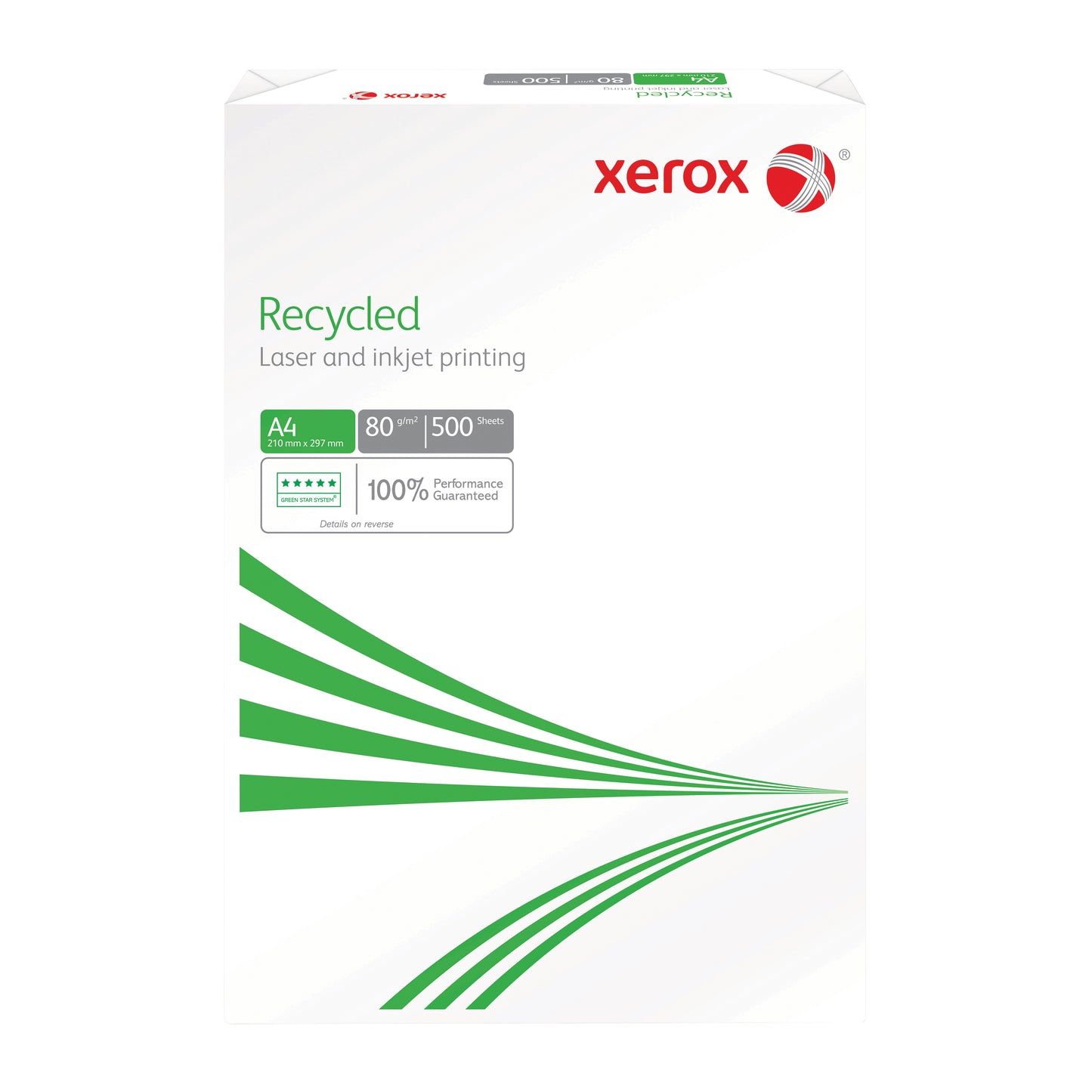 Xerox Recycled Paper A4, White printing paper