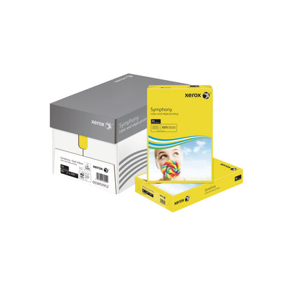 Xerox Symphony Dark Yellow A4 80gsm Paper (Pack of 500) XX93952