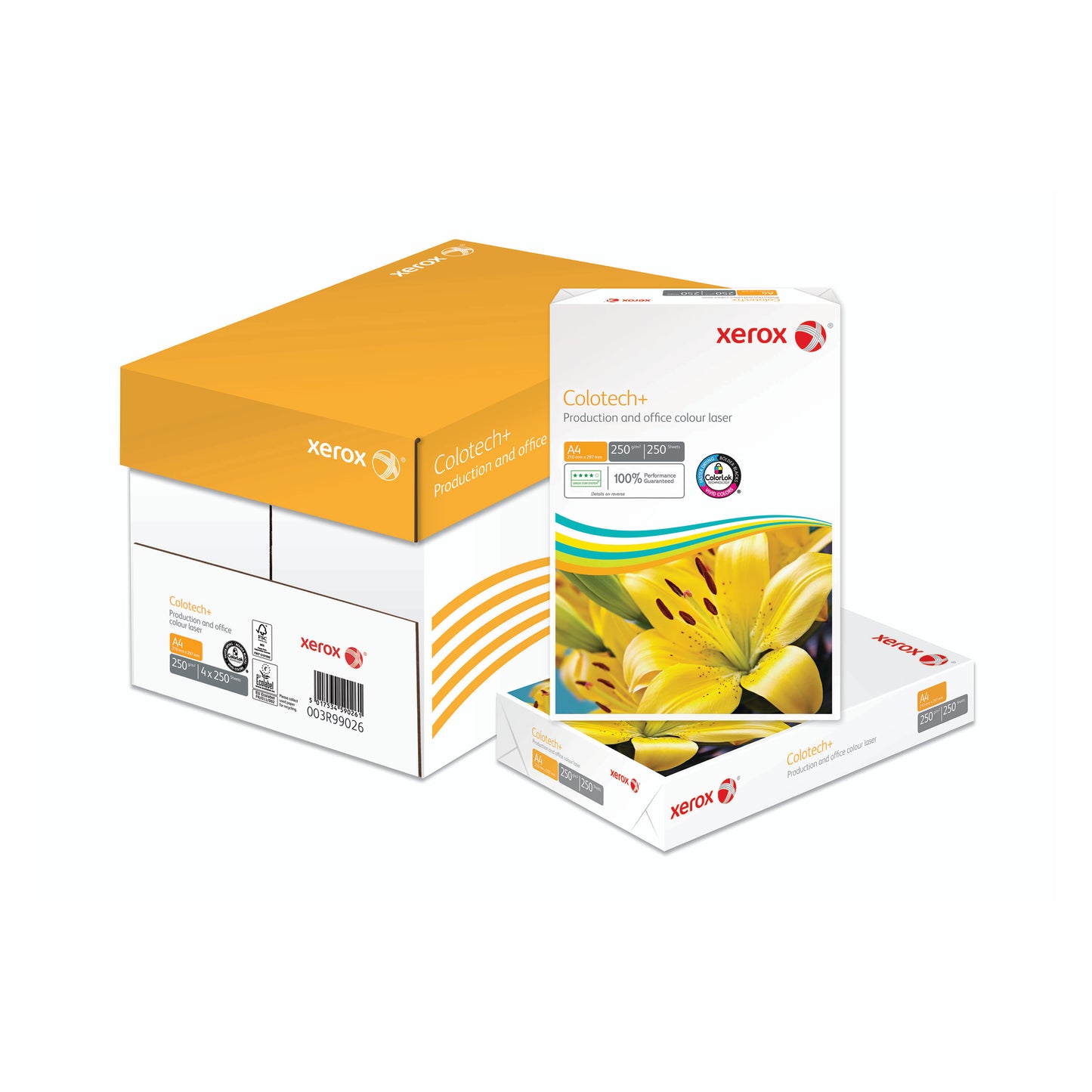 Xerox 003R99026 printing paper A4 (210x297 mm) 250 sheets White