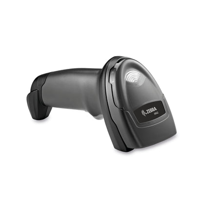 Zebra DS2208 2D Handheld Scanner Kit Multi-Interface USB Black DS2208SR7U2100SG