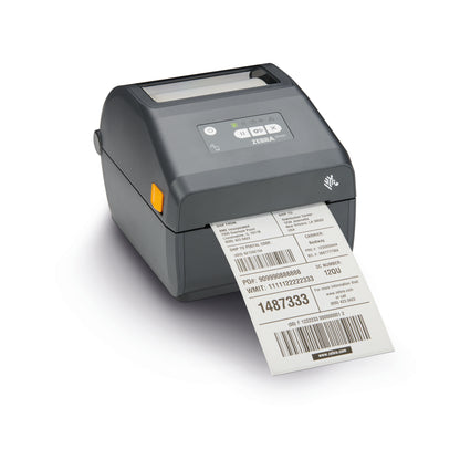 Zebra ZD421T Label Printer RTC USB Bluetooth BLE Ethernet Grey ZD4A042-30EE00EZ